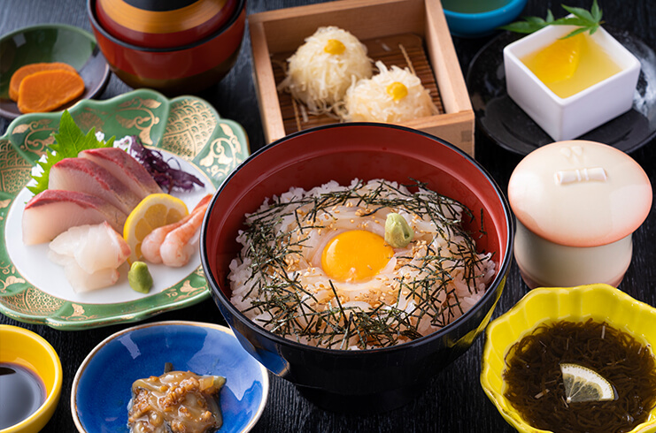 いか丼セット