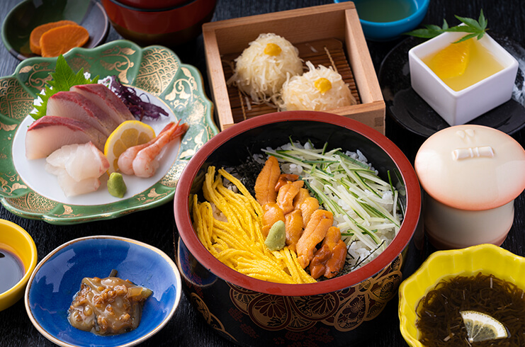 うに丼セット