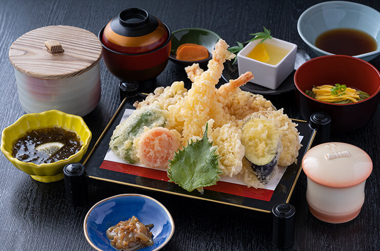 天ぷら定食