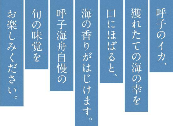 呼子のイカ料理 いか活き造り 玄海いか舟処 海舟 公式 呼子のイカ料理 いか活き造り 玄海いか舟処 海舟 公式