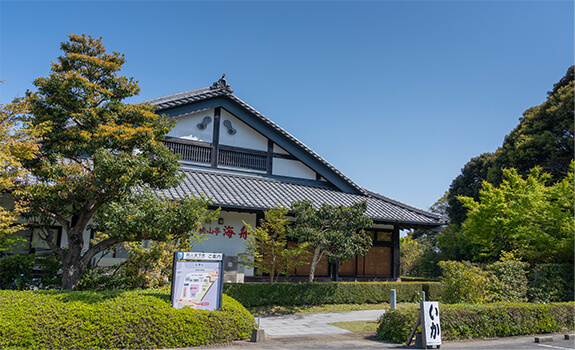 桃山亭 海舟